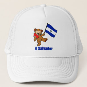 El Salvador Nalle Hat Keps