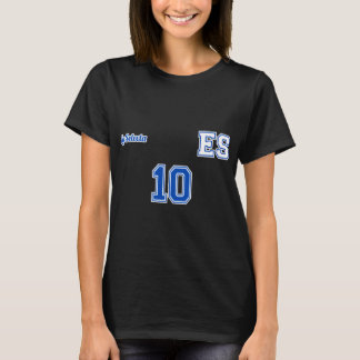 El Salvador National Football Team T Shirt