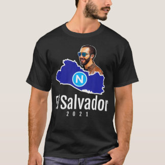 El Salvador, Nayib Bukele, Nuevas Ideas 2021 T Shirt