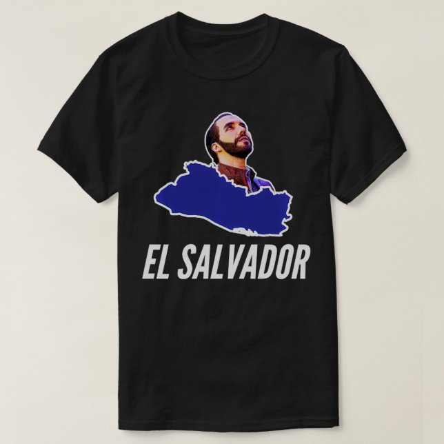 El Salvador, Nuevas Ideas 503, Nayib Bukele T Shirt (Design framsida)