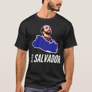 El Salvador, Nuevas Ideas 503, Nayib Bukele T Shirt