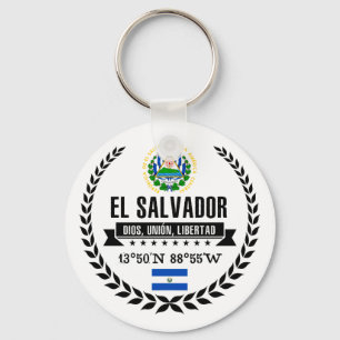 El Salvador Nyckelring