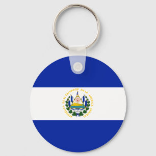 El Salvador Nyckelring
