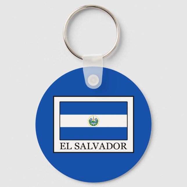 El Salvador Nyckelring (Framsida)