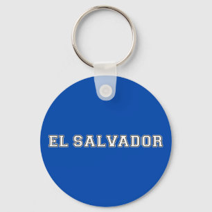 El Salvador Nyckelring