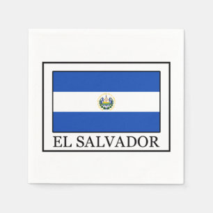 El Salvador Pappersservett
