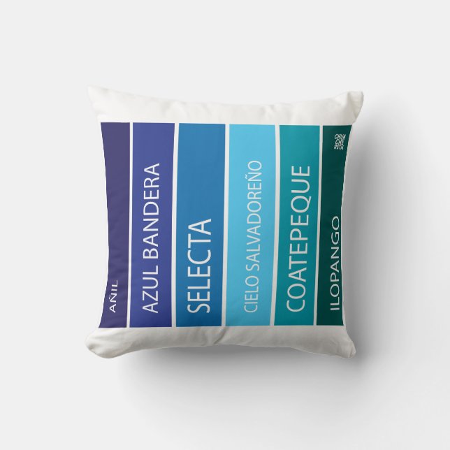  El Salvador pillow Kudde (Framsida)