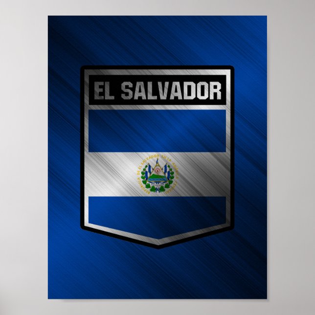 El Salvador Poster (Framsidan)