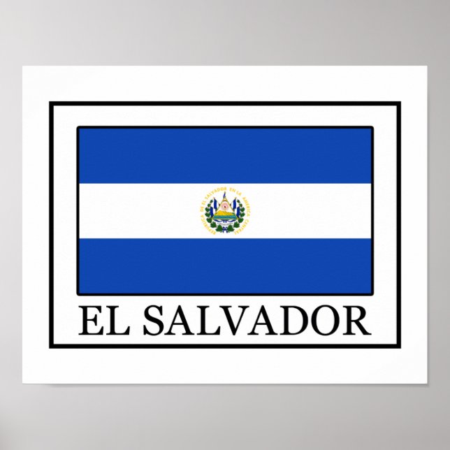 El Salvador Poster (Framsidan)