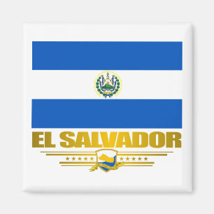 "El Salvador pride ", Magnet