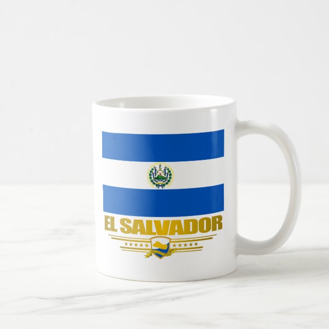 El Salvador-Pridet Kaffemugg (Höger)