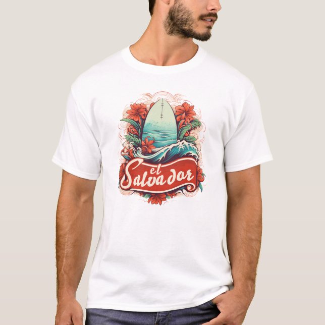 El Salvador, ren text Salvador Merch, Cipote T Shirt (Framsida)