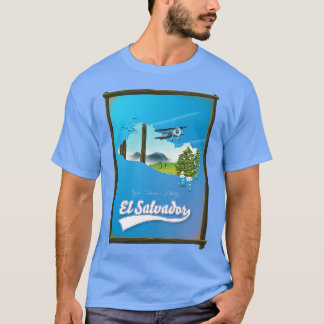 El Salvador resa karta T Shirt