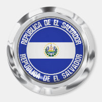 El Salvador Round Emblem