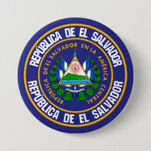 El Salvador Rundliga Emblem Knapp