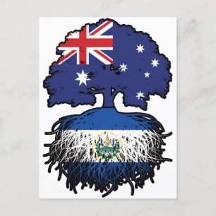 El Salvador Saloran Australien Australien Träd Vykort