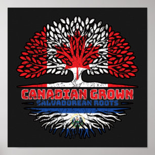 El Salvador saloran Salvador saloran Can Poster