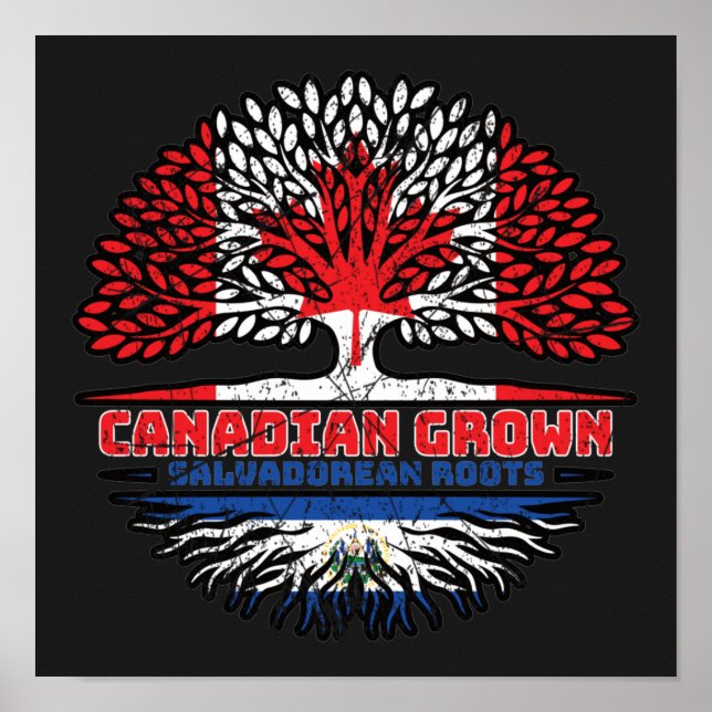 El Salvador saloran Salvador saloran Can Poster (Framsidan)