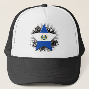 El Salvador stjärna Truckerkeps