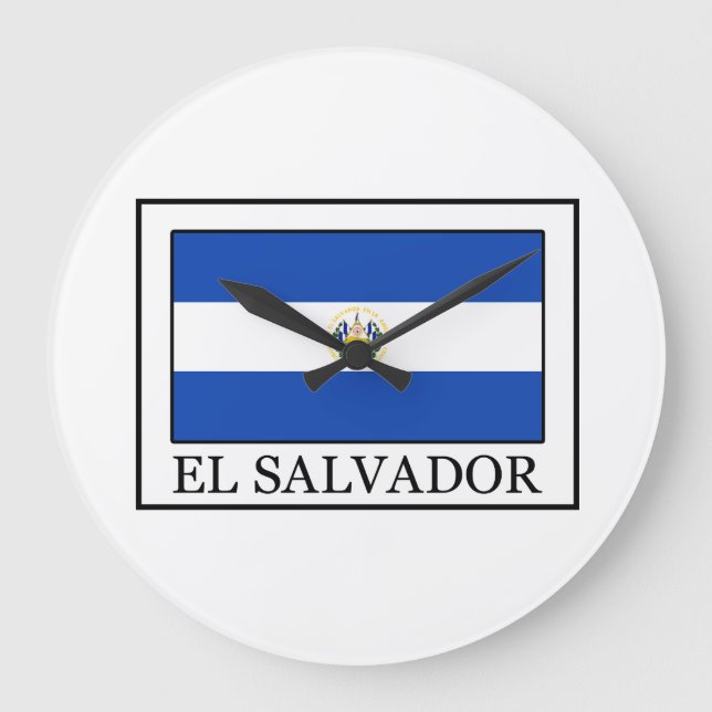 El Salvador Stor Klocka (Framsida)