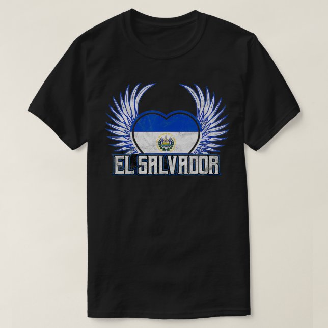 El Salvador T Shirt (Design framsida)
