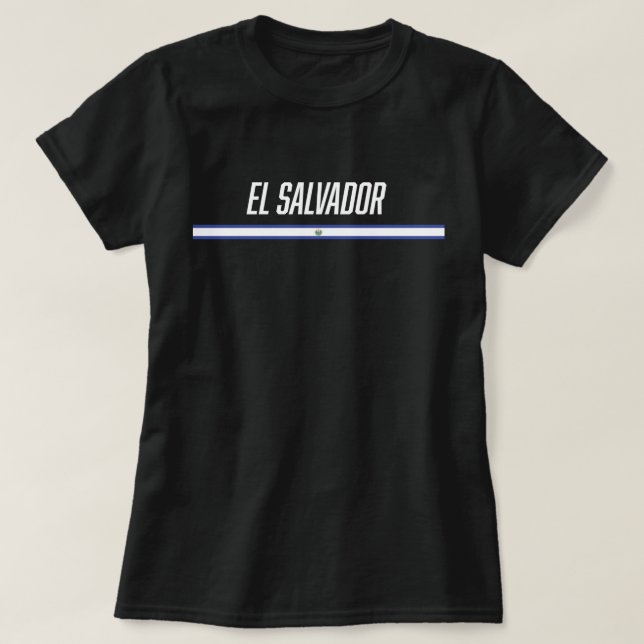 El Salvador T Shirt (Design framsida)