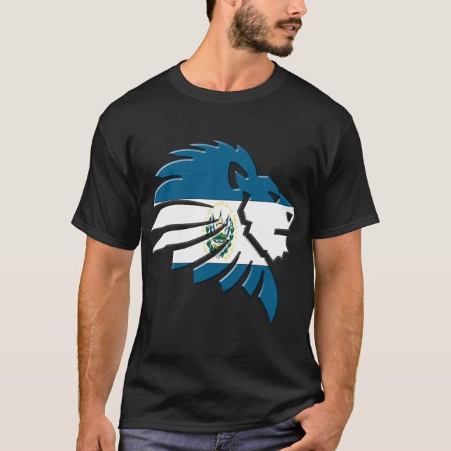 El Salvador T Shirt (Framsida)