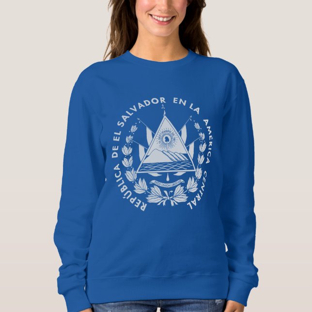El Salvador T Shirt (Framsida)