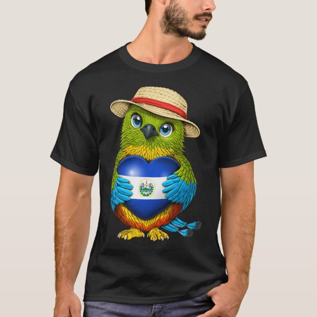 El Salvador T Shirt (Framsida)