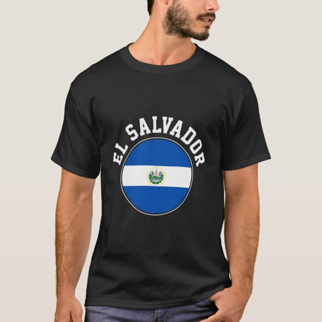 El Salvador T Shirt (Framsida)