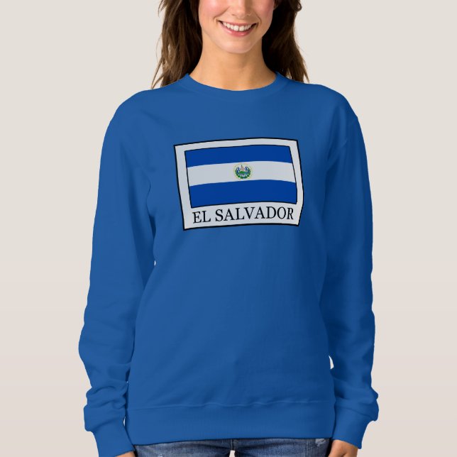 El Salvador T Shirt (Framsida)