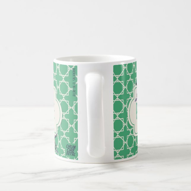 El Salvador, taza inche y pinche Kaffemugg (Handtag)