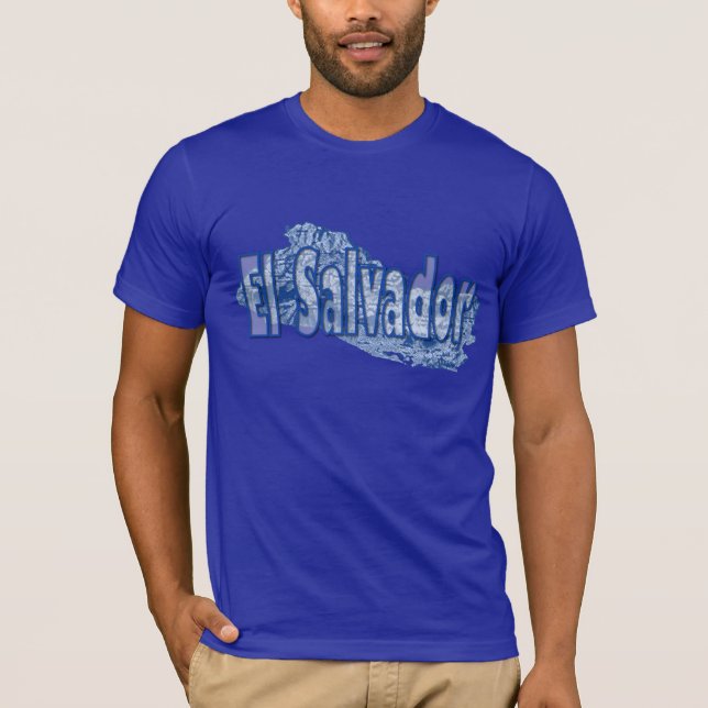 El Salvador Tee (Framsida)
