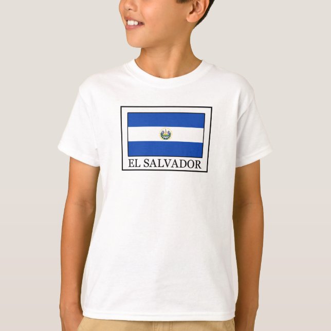 El Salvador Tee Shirt (Framsida)