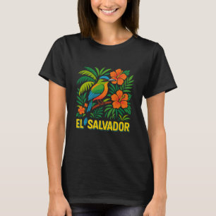 El Salvador Torogoz T Shirt