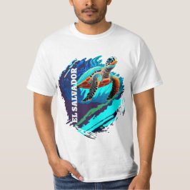 EL SALVADOR TORTUGA MARINA T SHIRT