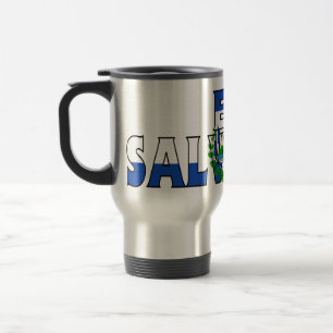 El Salvador travel mug Resemugg
