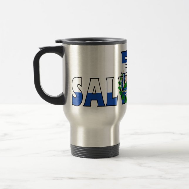 El Salvador travel mug Resemugg (Vänster)