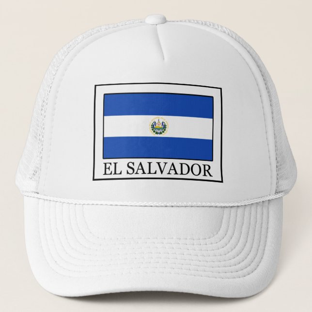 El Salvador Truckerkeps (Framsida)