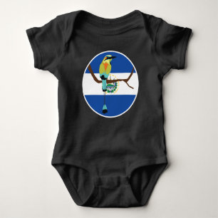 El Salvador Turkvoise broced motmot Torogoz T Shirt