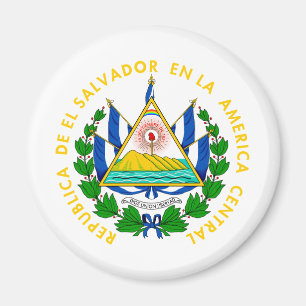 El Salvador vapensköld Magnet