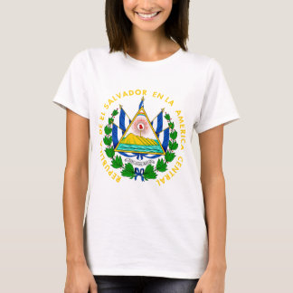 El Salvador vapensköld Tee