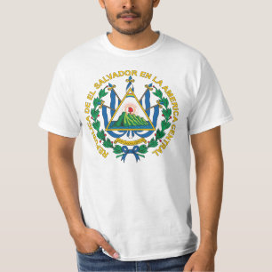 El Salvador vapensköldT-tröja Tee Shirt
