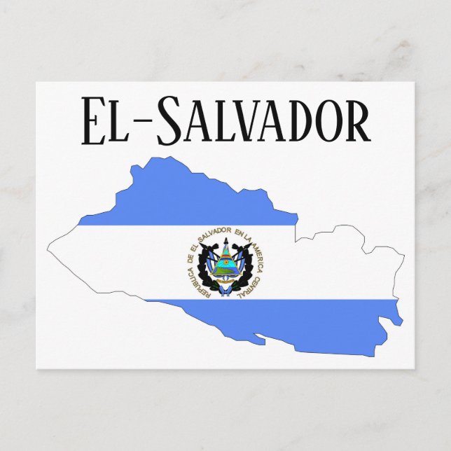 El-Salvador Vykort (Framsida)