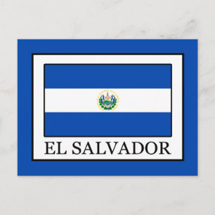 El Salvador Vykort
