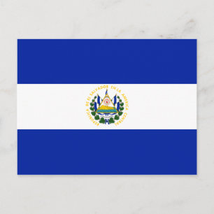 el salvador vykort