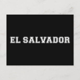 El Salvador Vykort