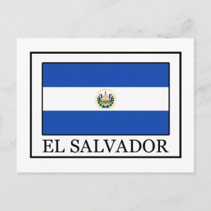 El Salvador Vykort