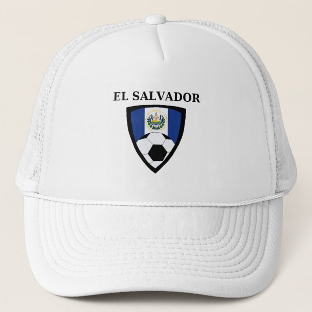 El. Salvadorfotboll Keps (Framsida)