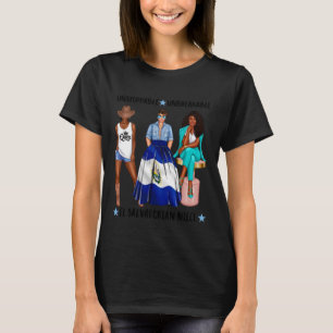 El Salvadorisk systerdotter från El Salvador Vilds T Shirt